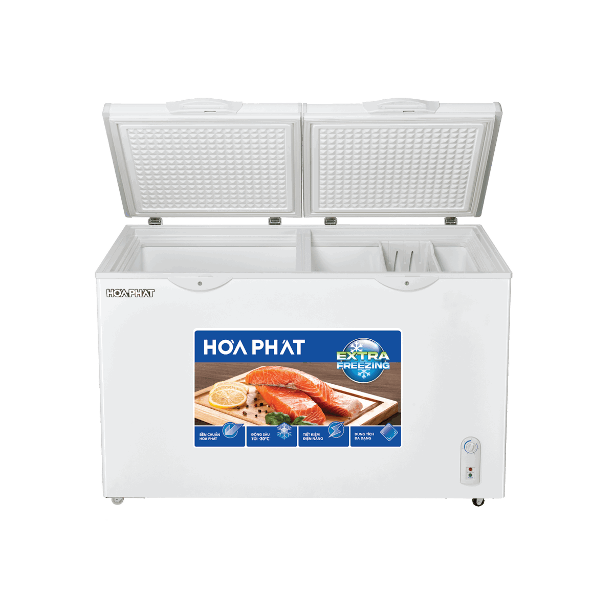 Tủ bảo quản Hòa Phát 2 ngăn 245 lít HPF- BD6245